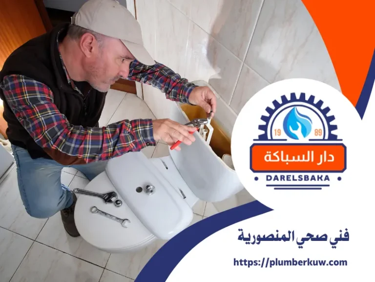 فني صحي المنصورية