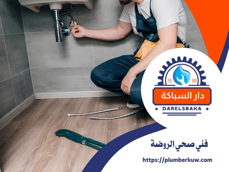فني صحي الروضة 